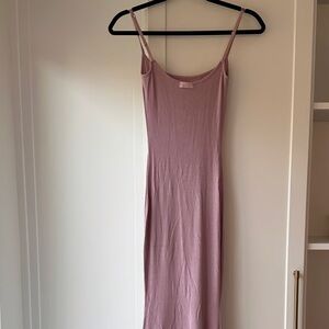 Skims Soft Lounge Slip Dress - Orchid